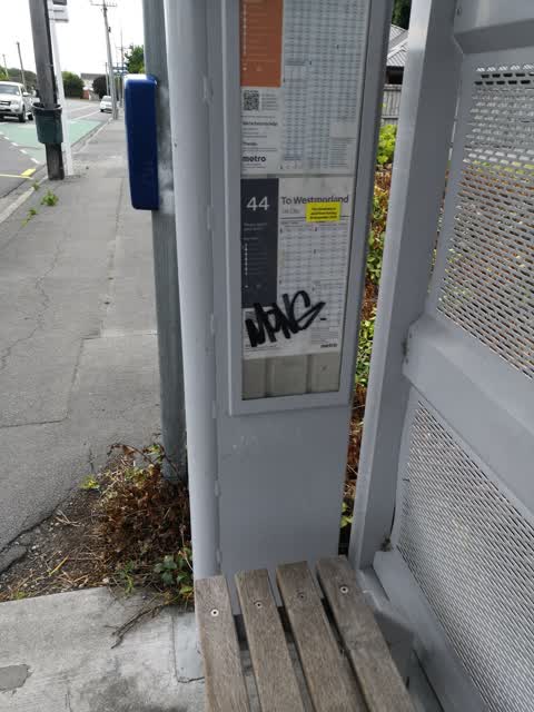 Graffiti, a report photo