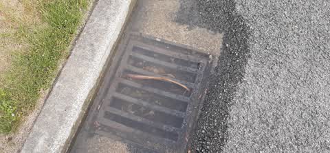 Water Leak, a report photo