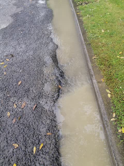 Water Leak, a report photo