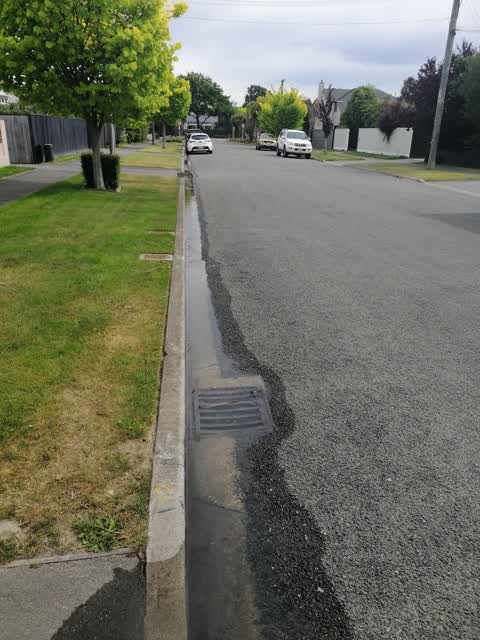 Wastewater/Stormwater, a report photo