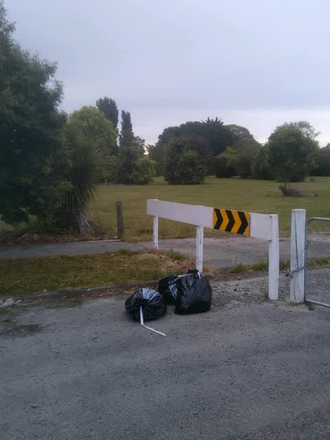 Roading/Streets, a report photo