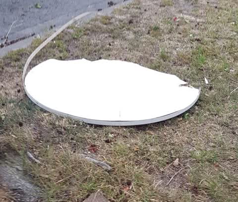 Rubbish/Recycling, a report photo