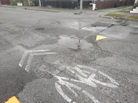 Water Leak, a report photo