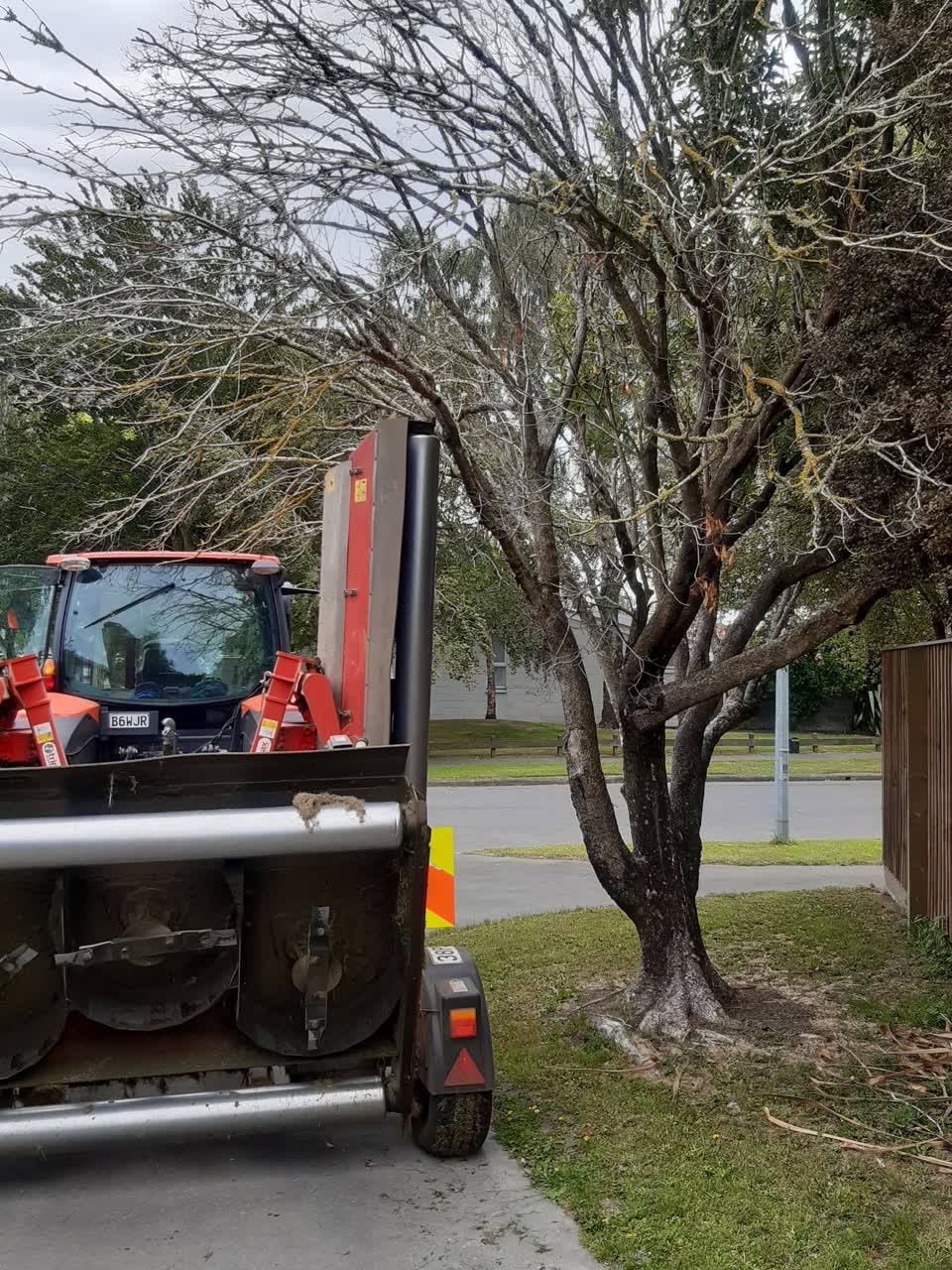 The photograph attached to this parks report