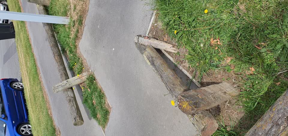 The photograph attached to this parks report