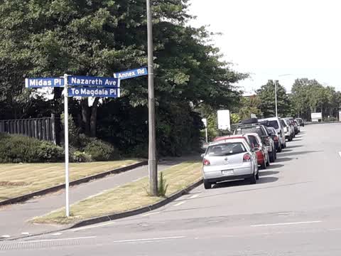 Roading/Streets, a report photo