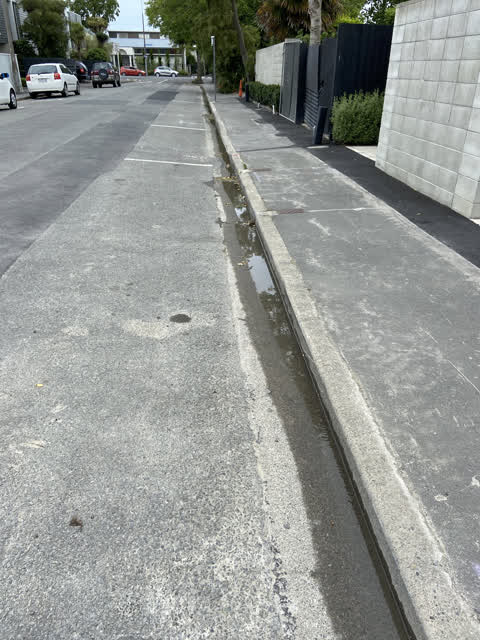 Water Leak, a report photo
