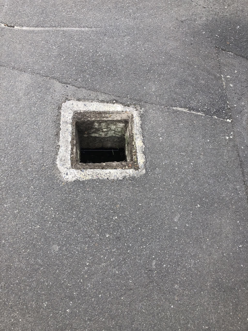 The photograph attached to this water supply report