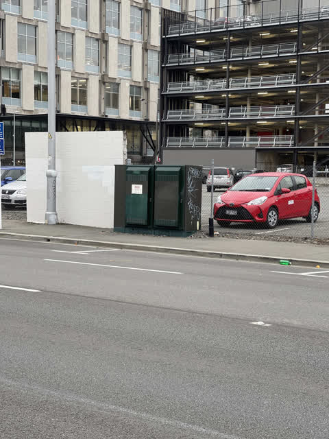 Graffiti — a report photo