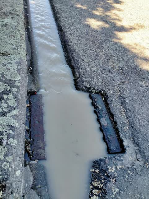 Wastewater/Stormwater, a report photo