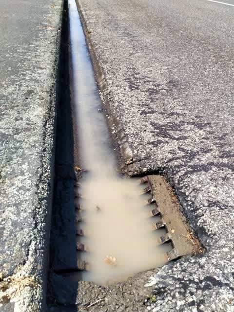 Wastewater/Stormwater, a report photo