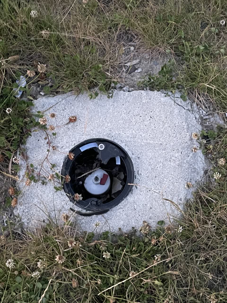 The photograph attached to this sewer - general report