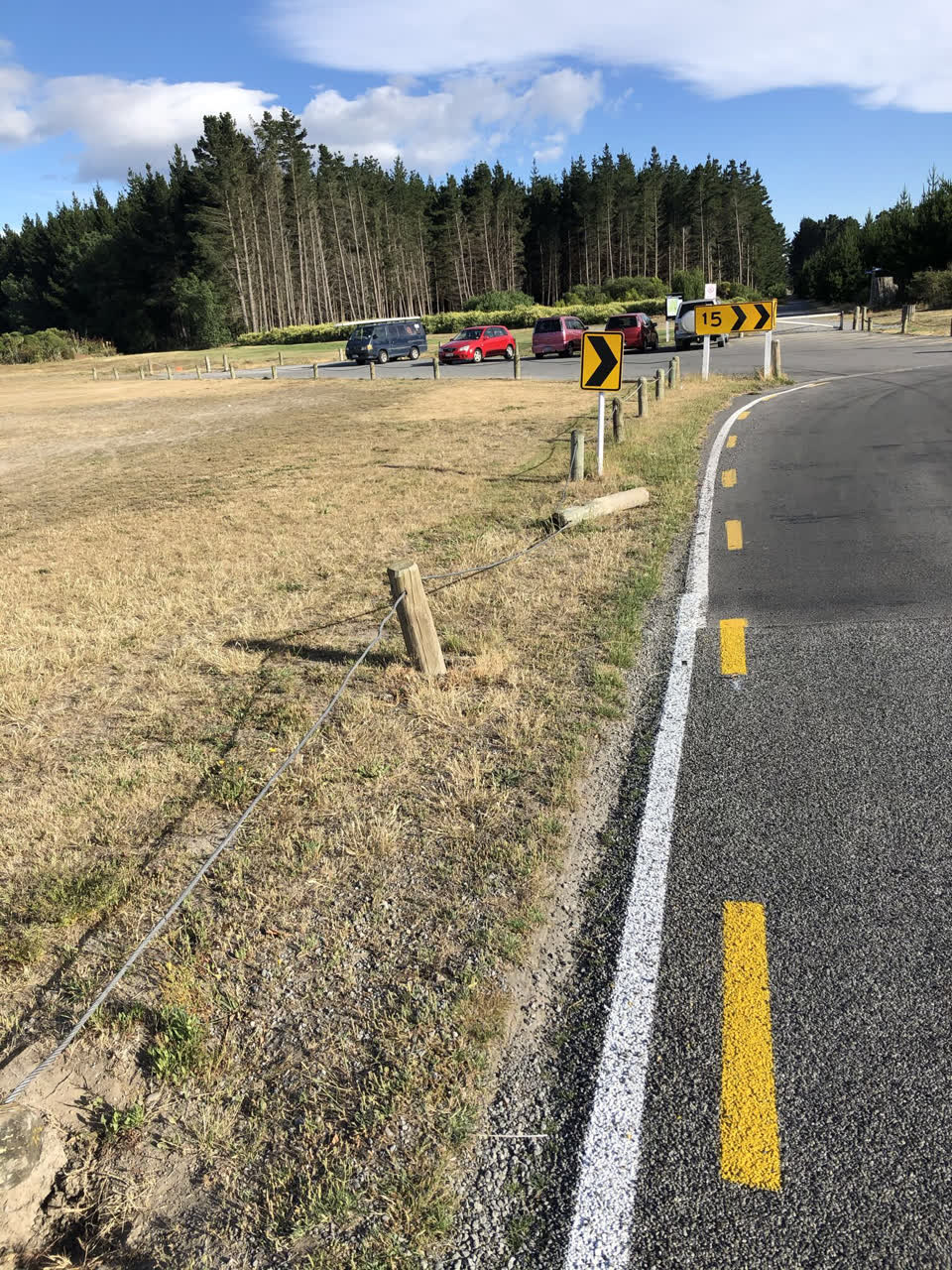 The photograph attached to this parks report