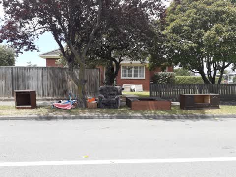 Rubbish/Recycling — a report photo
