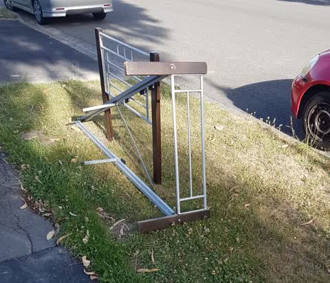 Rubbish/Recycling — a report photo