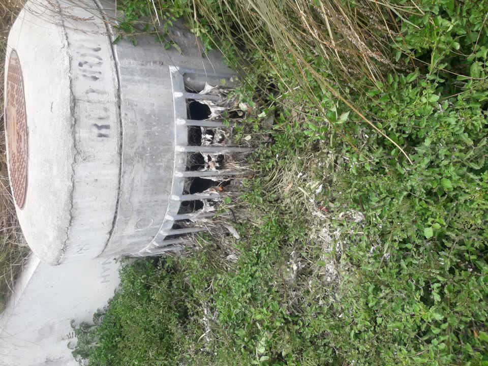 The photograph attached to this sewer - general report