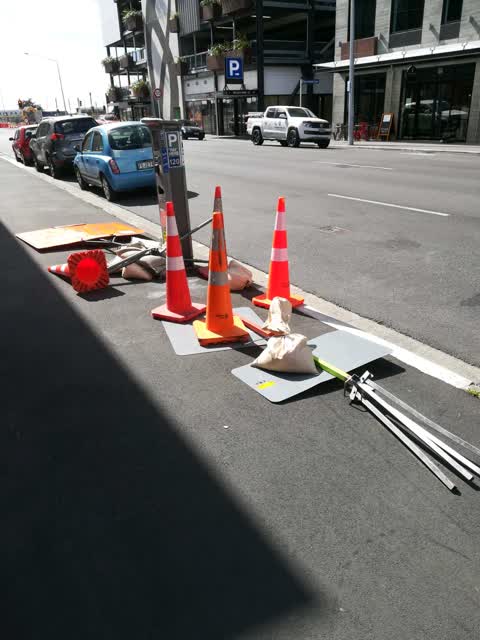 Roading/Streets, a report photo