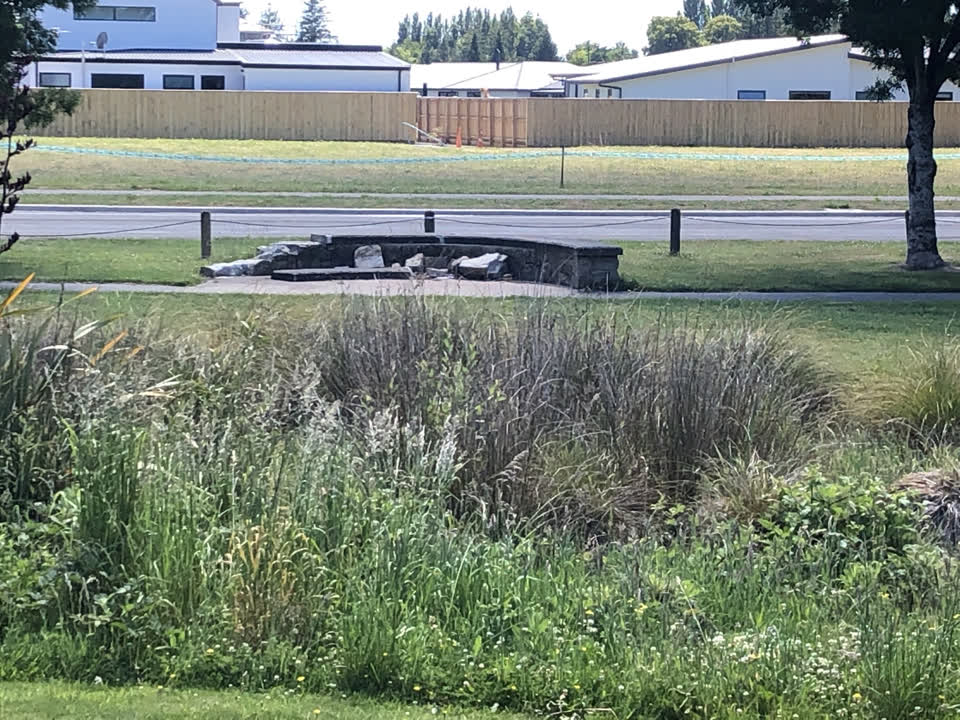 The photograph attached to this parks report