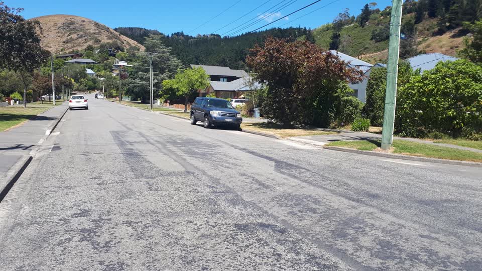 The photograph attached to this flooding report