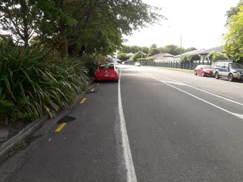 Roading/Streets, a report photo