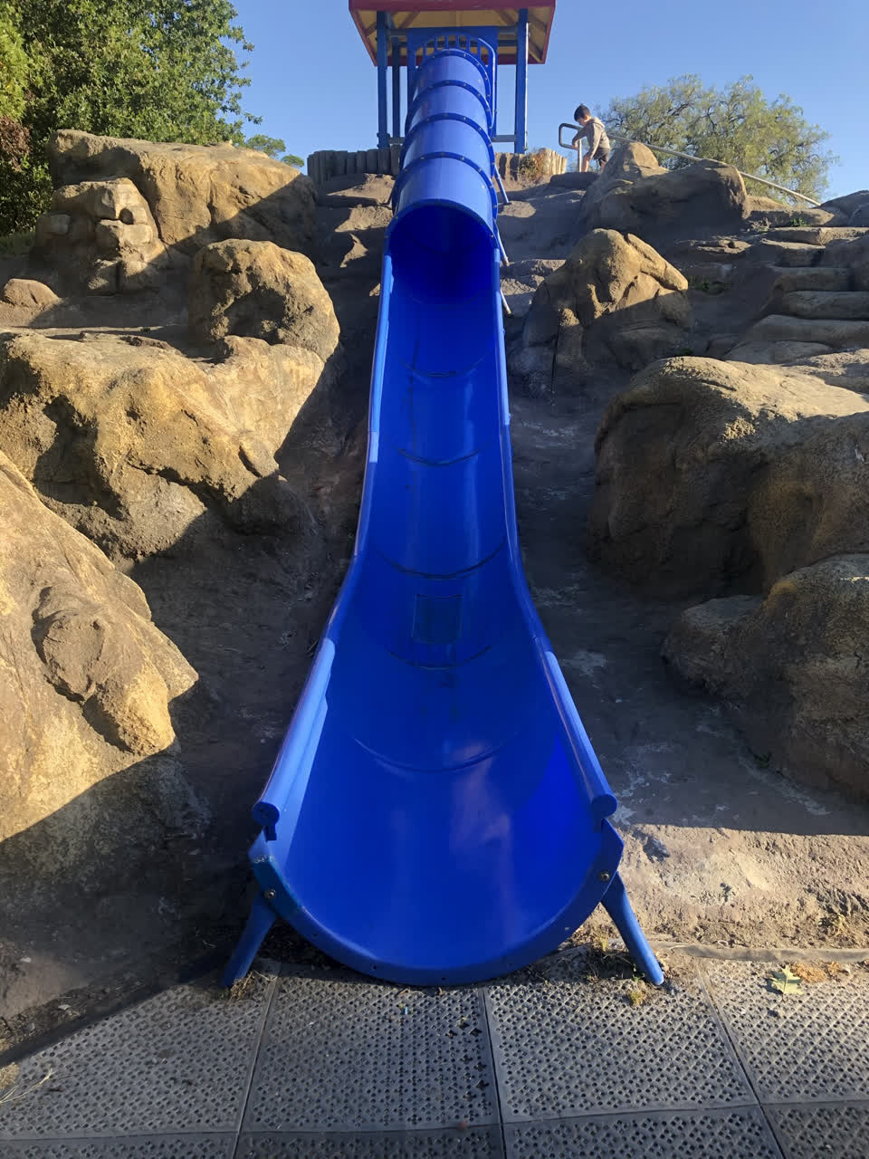 The photograph attached to this parks report
