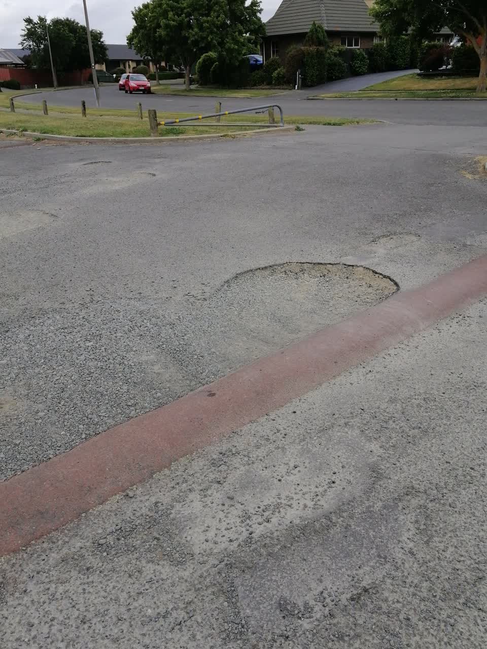 The photograph attached to this parks report