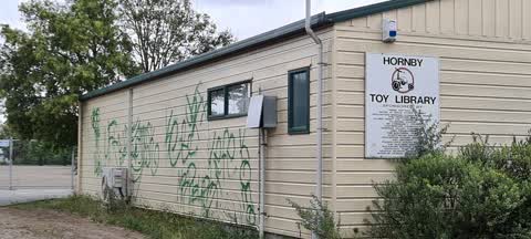 Graffiti — a report photo