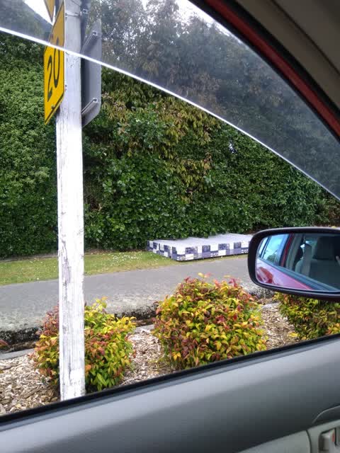 Rubbish/Recycling, a report photo