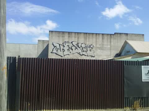 Graffiti, a report photo