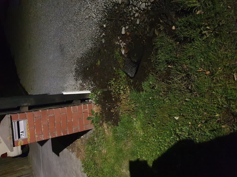 The photograph attached to this water supply report