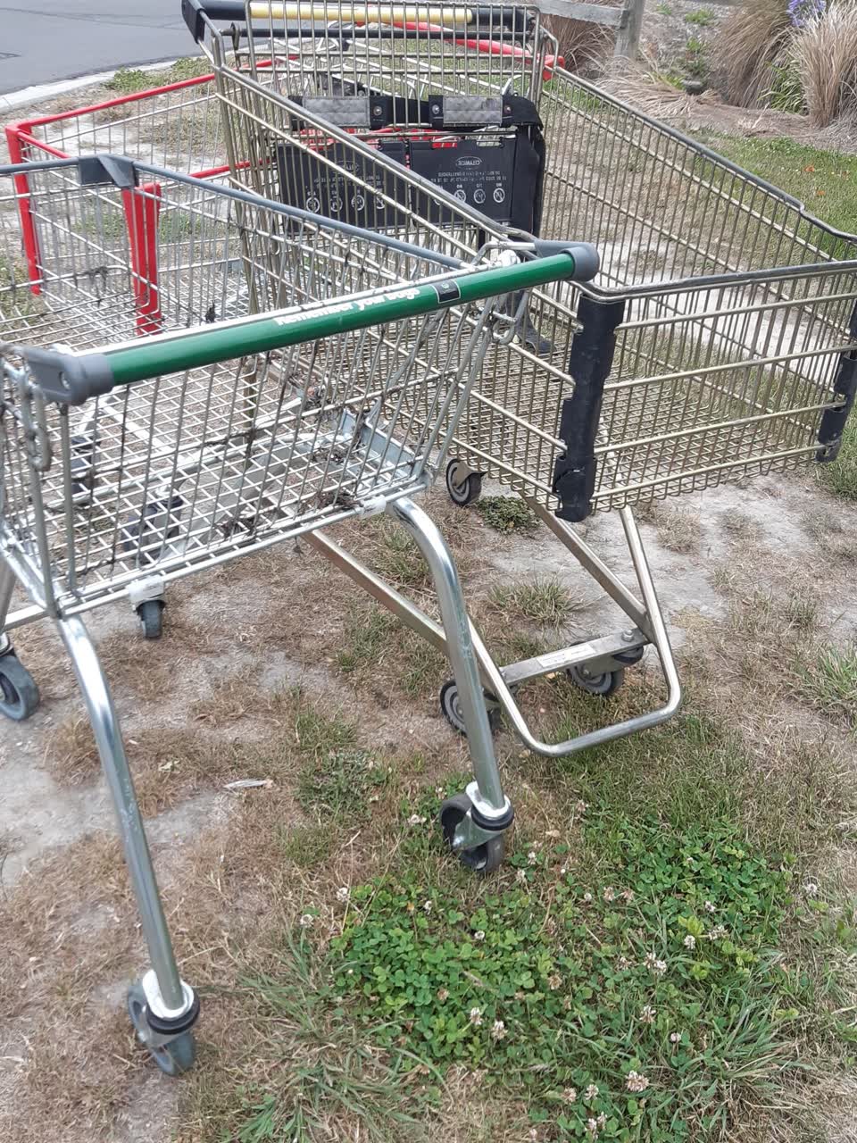 The photograph attached to this parks report