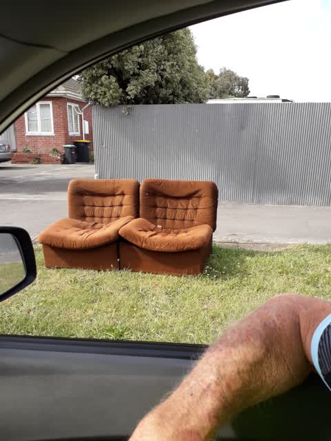 Rubbish/Recycling, a report photo