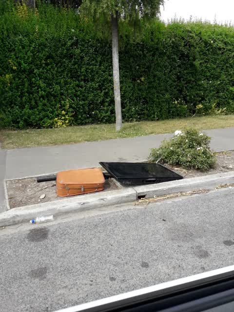 Rubbish/Recycling, a report photo