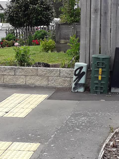 Graffiti — a report photo
