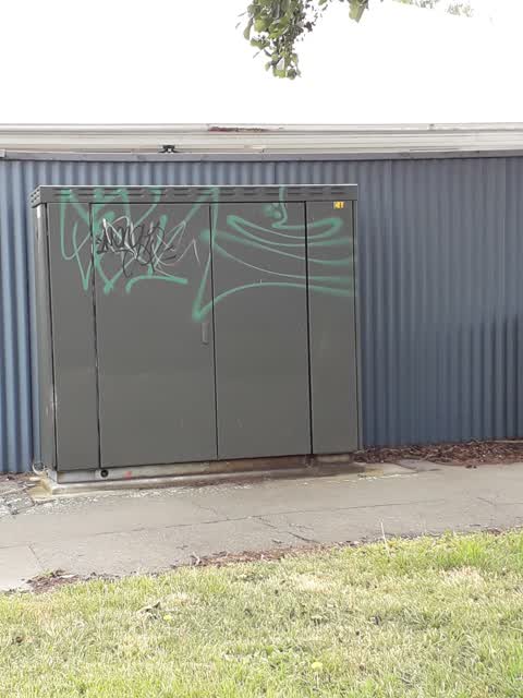 Graffiti — a report photo