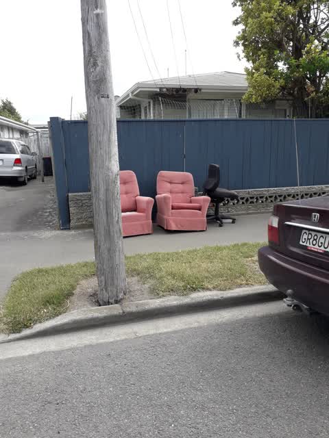 Rubbish/Recycling, a report photo