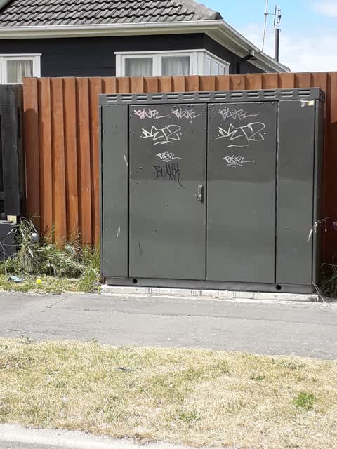 Graffiti — a report photo