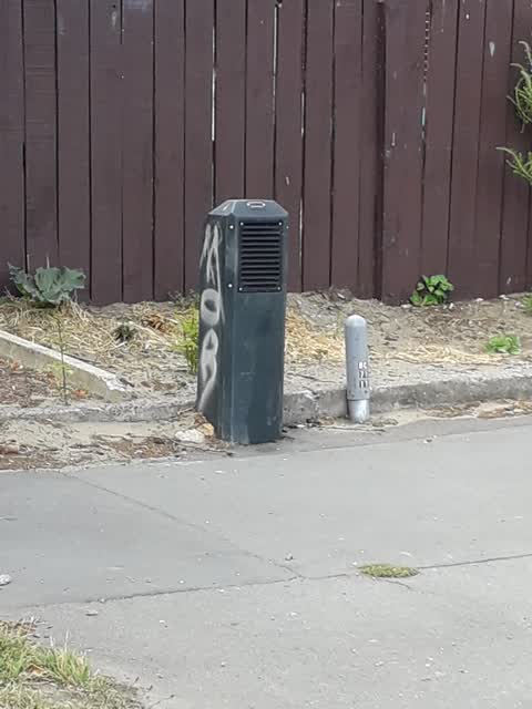 Rubbish/Recycling, a report photo