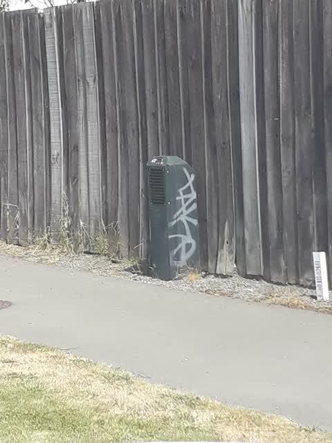 Graffiti, a report photo