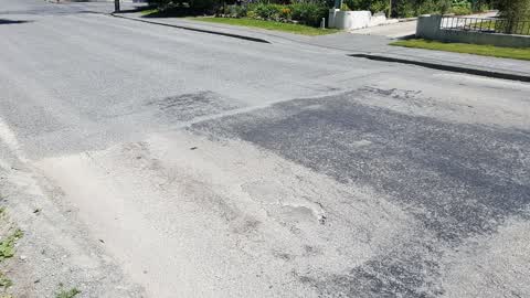 Roading/Streets, a report photo