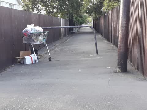 Rubbish/Recycling — a report photo