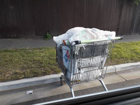 Rubbish/Recycling — a report photo