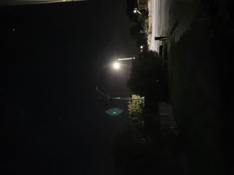 Street Light Outage, a report photo