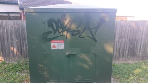Graffiti — a report photo