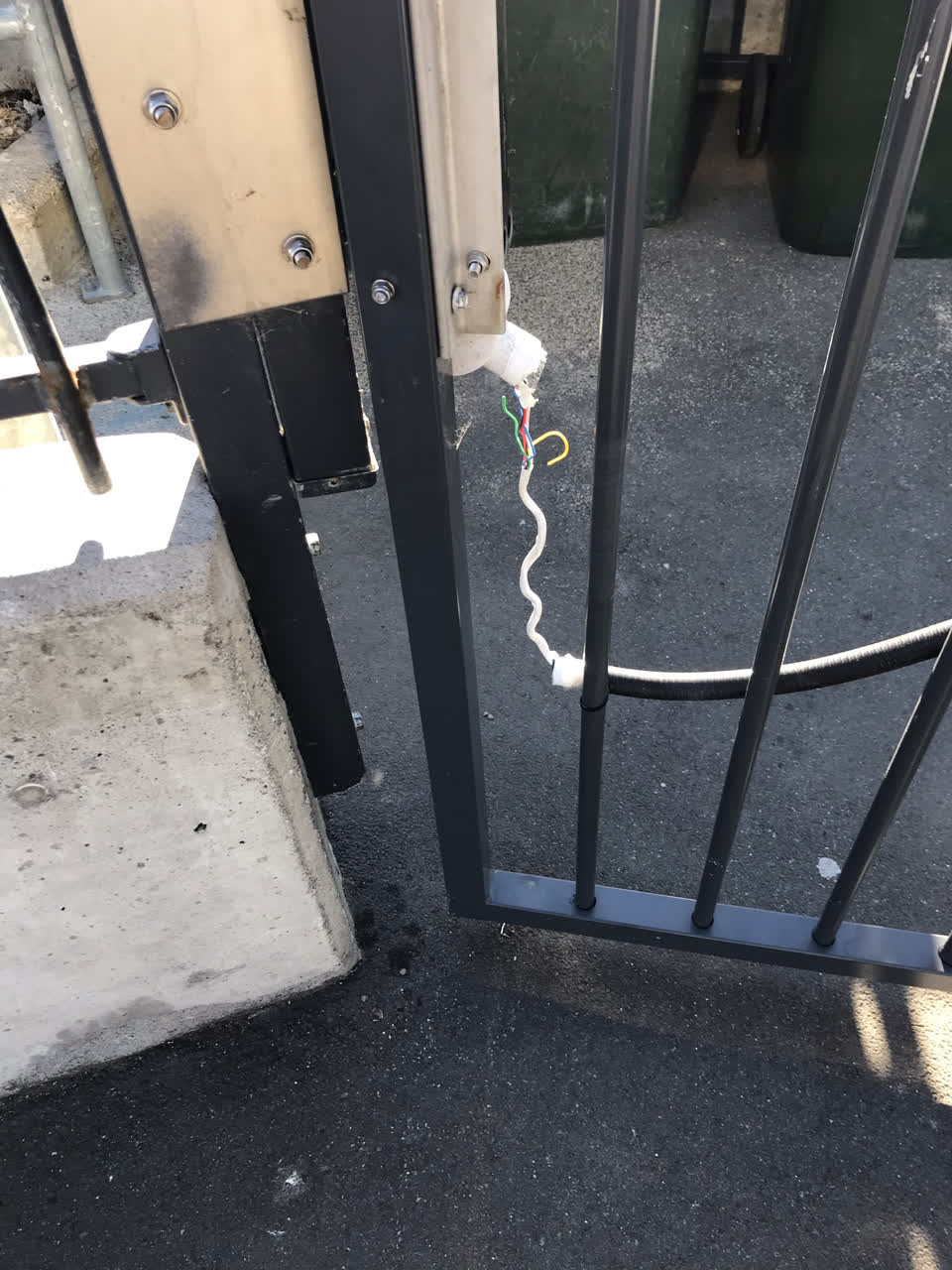 The photograph attached to this parks report