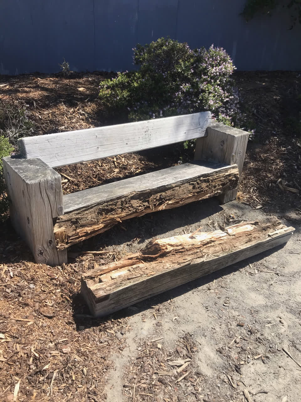 The photograph attached to this parks report