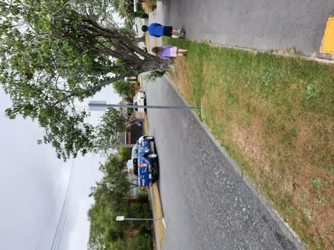 Roading/Streets, a report photo