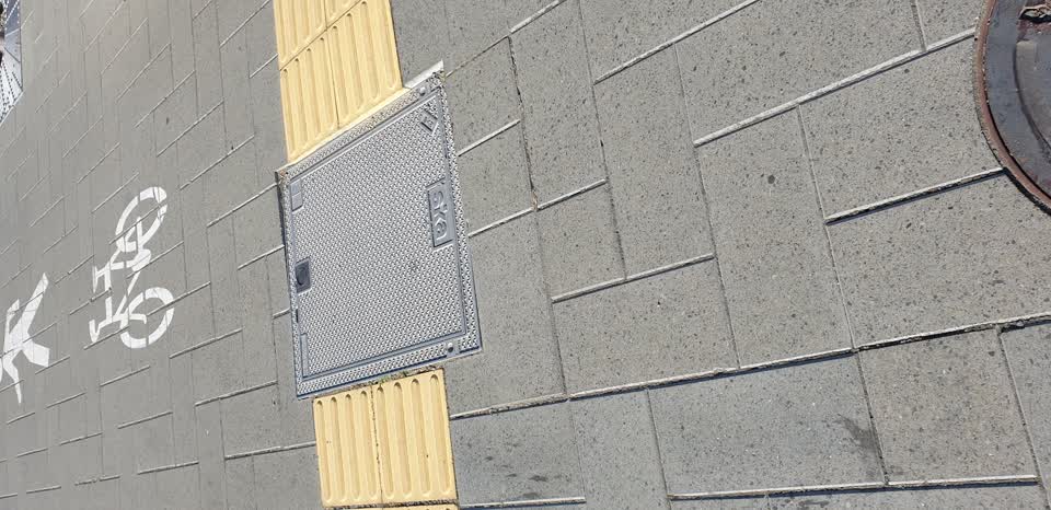 The photograph attached to this wastewater/stormwater report