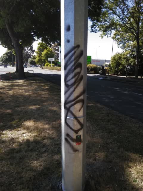 Graffiti, a report photo