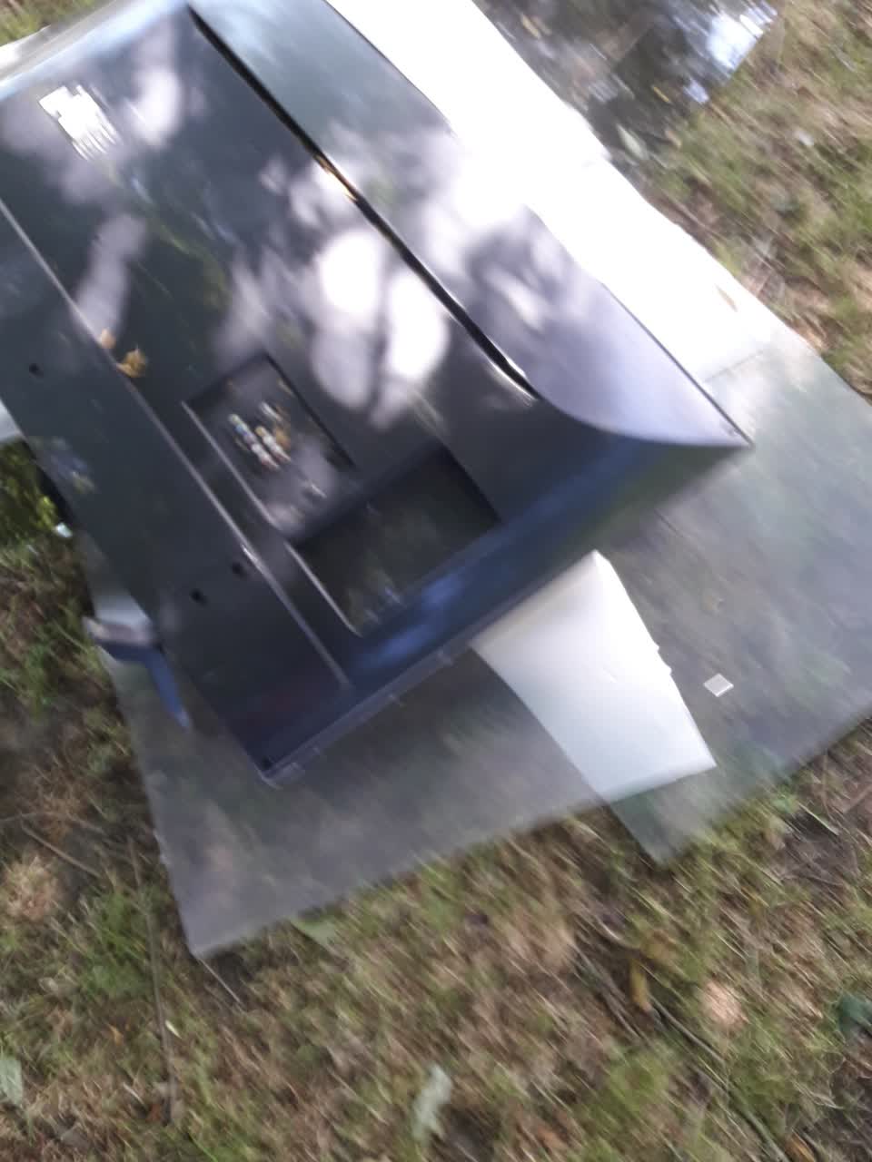 The photograph attached to this parks report